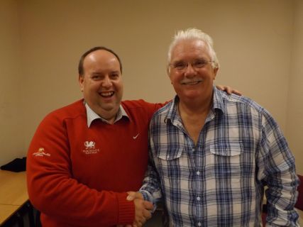 Alun and Owen Money -  Oct. 2014